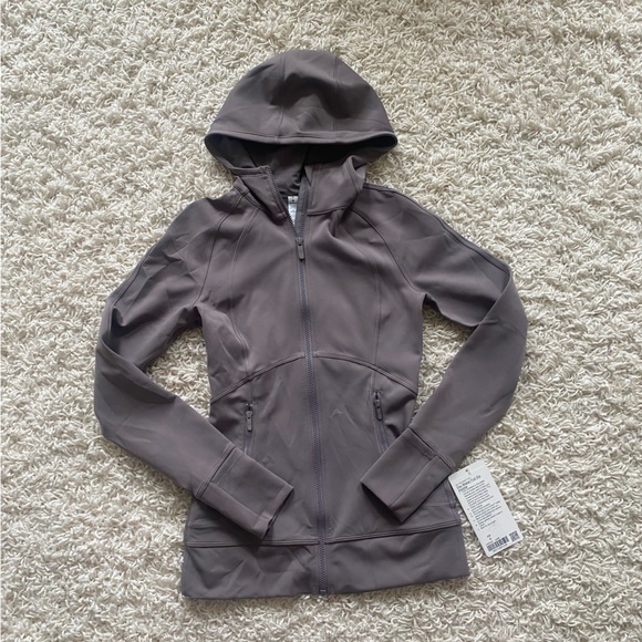 NWT Lululemon Day Maker Full Zip Hoodie size 4 - Picture 2 of 5